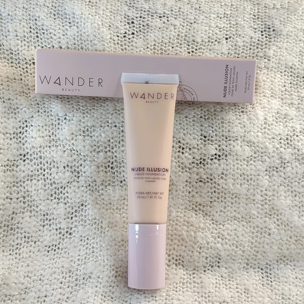 Wander Beauty Nude Illusion Liquid Foundation in Light, 30ml/1.01fl oz